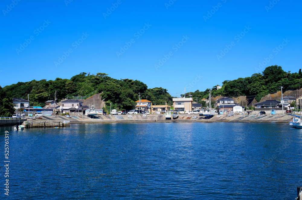 三浦半島・間口漁港（神奈川県三浦市）