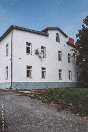 Old house in the town of Sortavala