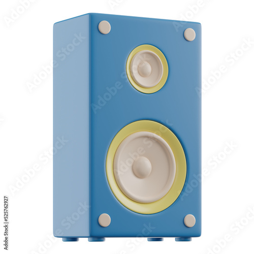 3D Speaker Icon