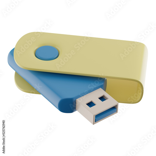 3D USB Drive icon