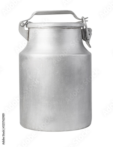 aluminium milk can