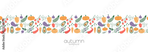 Wallpaper Mural Autumn color background. Torontodigital.ca