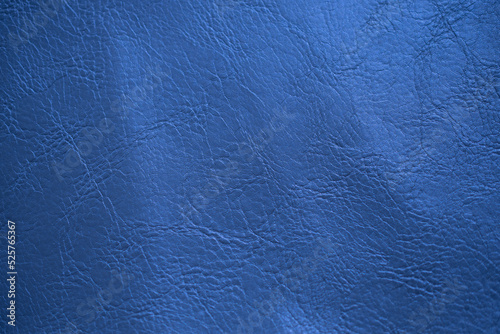 Navy blue Glossy Faux Leather Background Texture