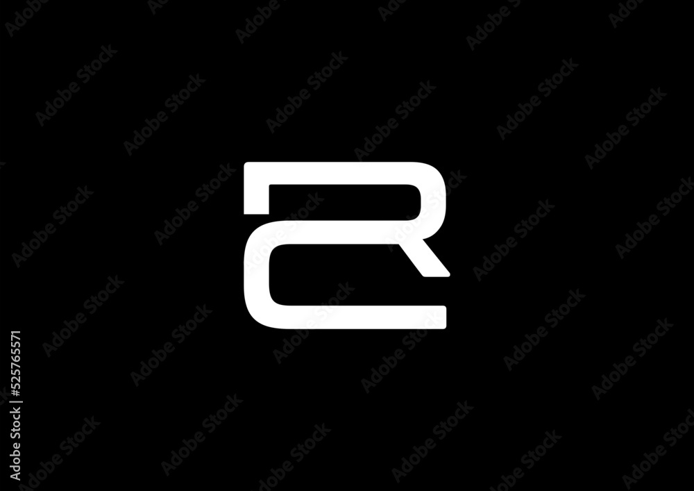 Letter RC logo icon design template elements Letter RC logo icon design template elements