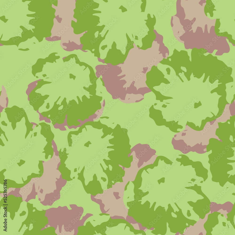 seamless plants pattern background with abstract pink and green flowers , greeting card or fabric