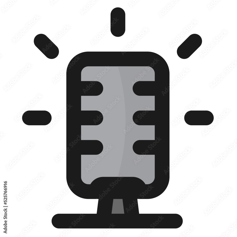 Podcast Microphone icon