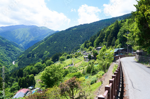秩父往還道と栃本宿（埼玉県奥秩父）