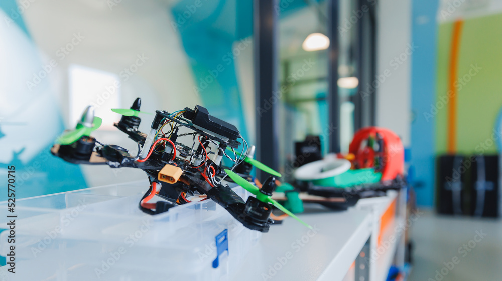 Teaching children aircraft RC modeling. Homemade radio controlled