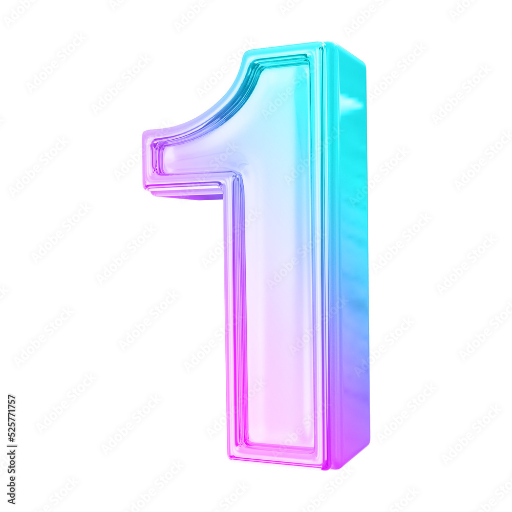 3d Gradient number 1 3d Gradient number 1