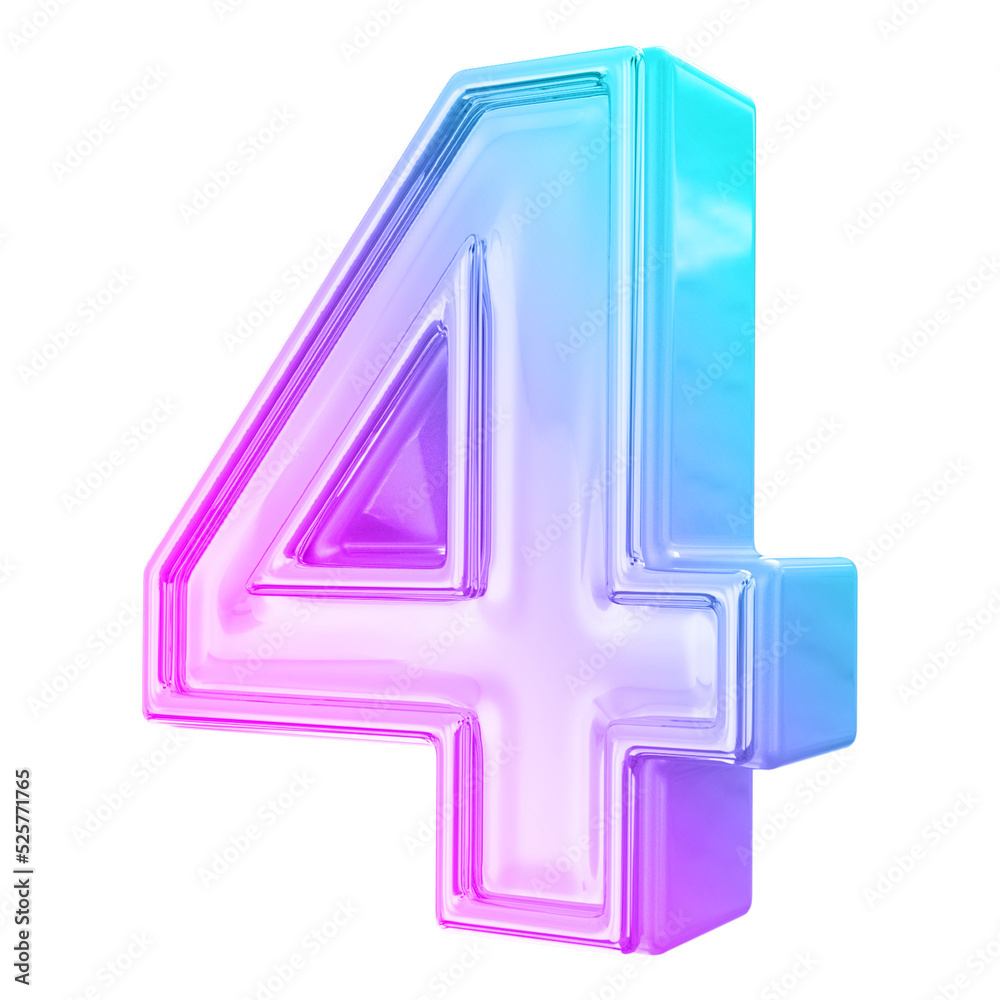 3d Gradient number 4 3d Gradient number 4
