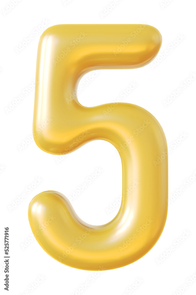 gold number 5 gold number 5