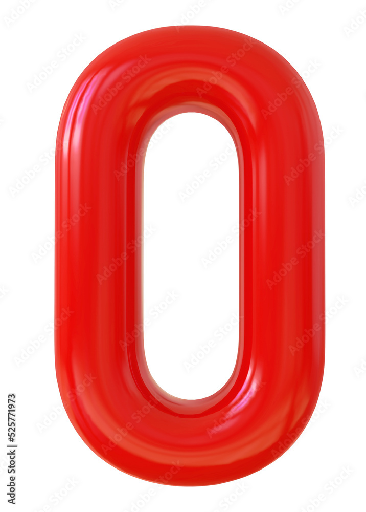 red number 0 red number 0