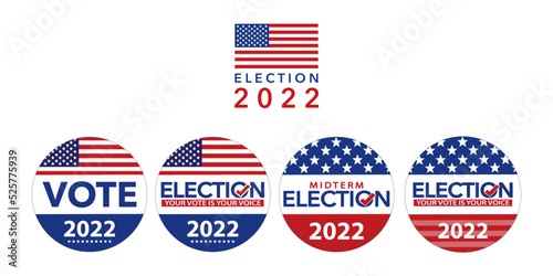 Vote Election 2022 USA