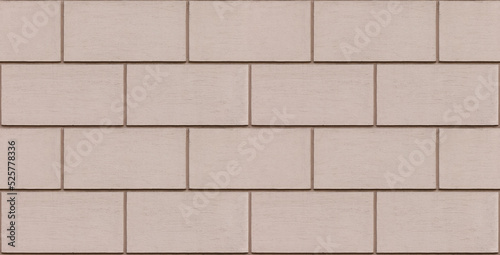 Seamless pattern of the surface of a wall plastered in the form of laying large bricks or cladding with large slabs. A specially prepared pattern for a seamless background fill.