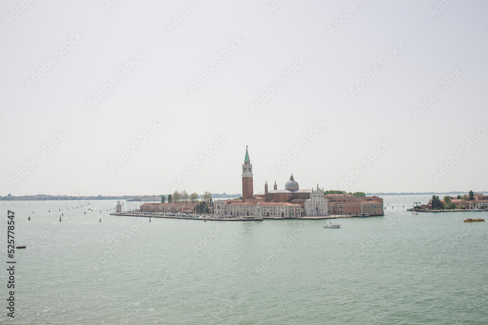 Venise, lagune et l'Île de San Giorgio Maggiore
Venice, lagoon and the Island of San Giorgio Maggiore