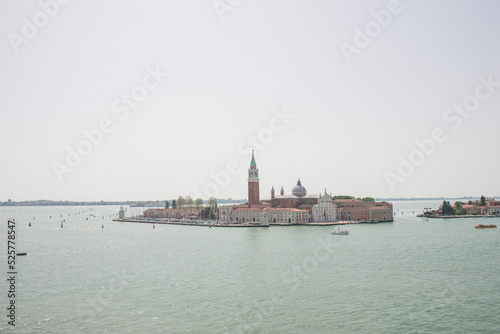 Venise, lagune et l'Île de San Giorgio Maggiore Venice, lagoon and the Island of San Giorgio Maggiore