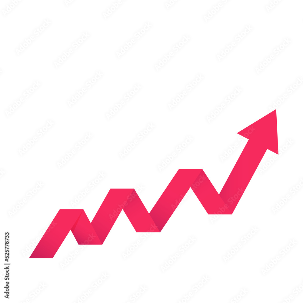 Business arrow sets goals concept for success Financial growth expanded the return on investment. Business arrow sets goals concept for success Financial growth expanded the return on investment.
