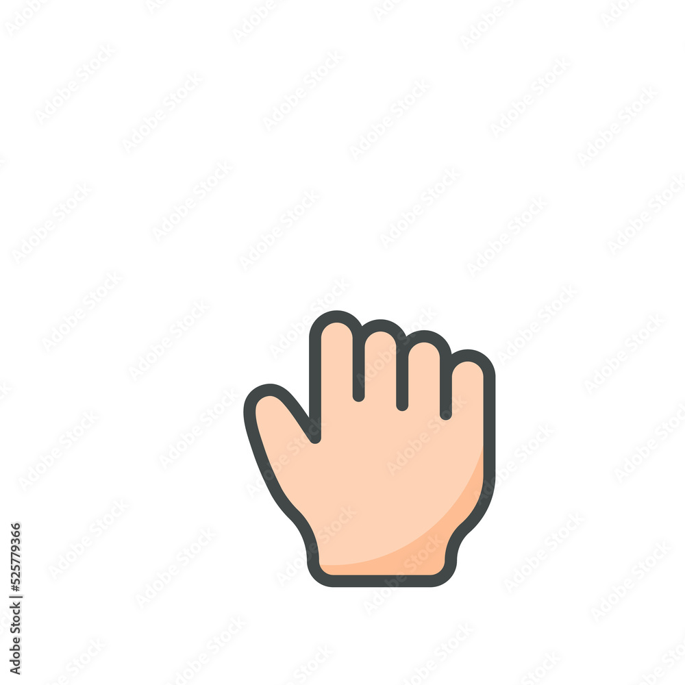 Vector cartoon finger mouse cursor in various gestures for mobile touch screen devices Vector cartoon finger mouse cursor in various gestures for mobile touch screen devices