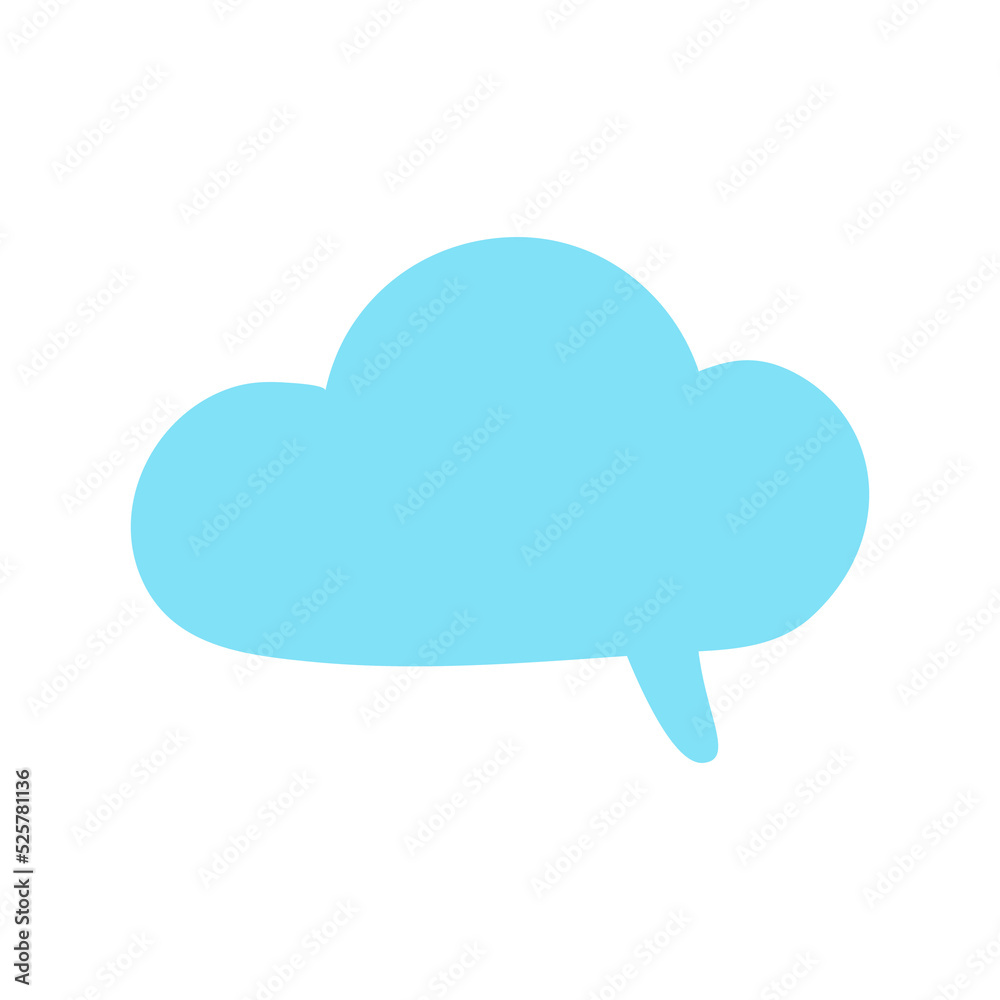 Set of speech bubble boxes vectors for dialogs. Cartoon dialogue Isolated on background Set of speech bubble boxes vectors for dialogs. Cartoon dialogue Isolated on background