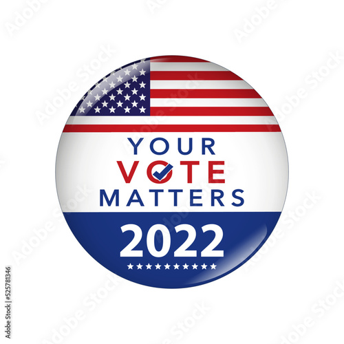 Vote Election 2022 USA