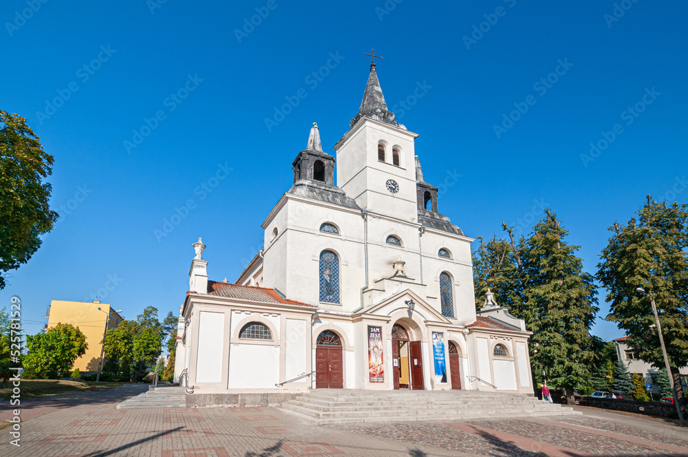 Church of st. Lawrence in Nakło nad Notecią, Kuyavian-Pomeranian Voivodeship, Poland	