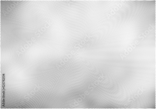 Halftone dotted grunge vector background. Urban old peeled wall