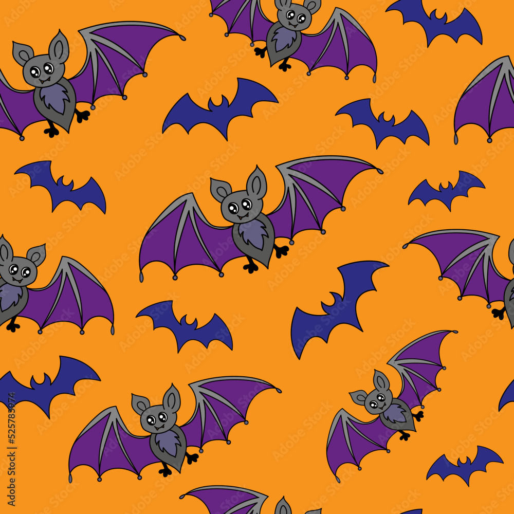 bat Seamless pattern. halloween vector illustration. Bat halloween textile for your design, print, postcard, poster, book decoration. bat Seamless pattern. halloween vector illustration. Bat halloween textile for your design, print, postcard, poster, book decoration.
