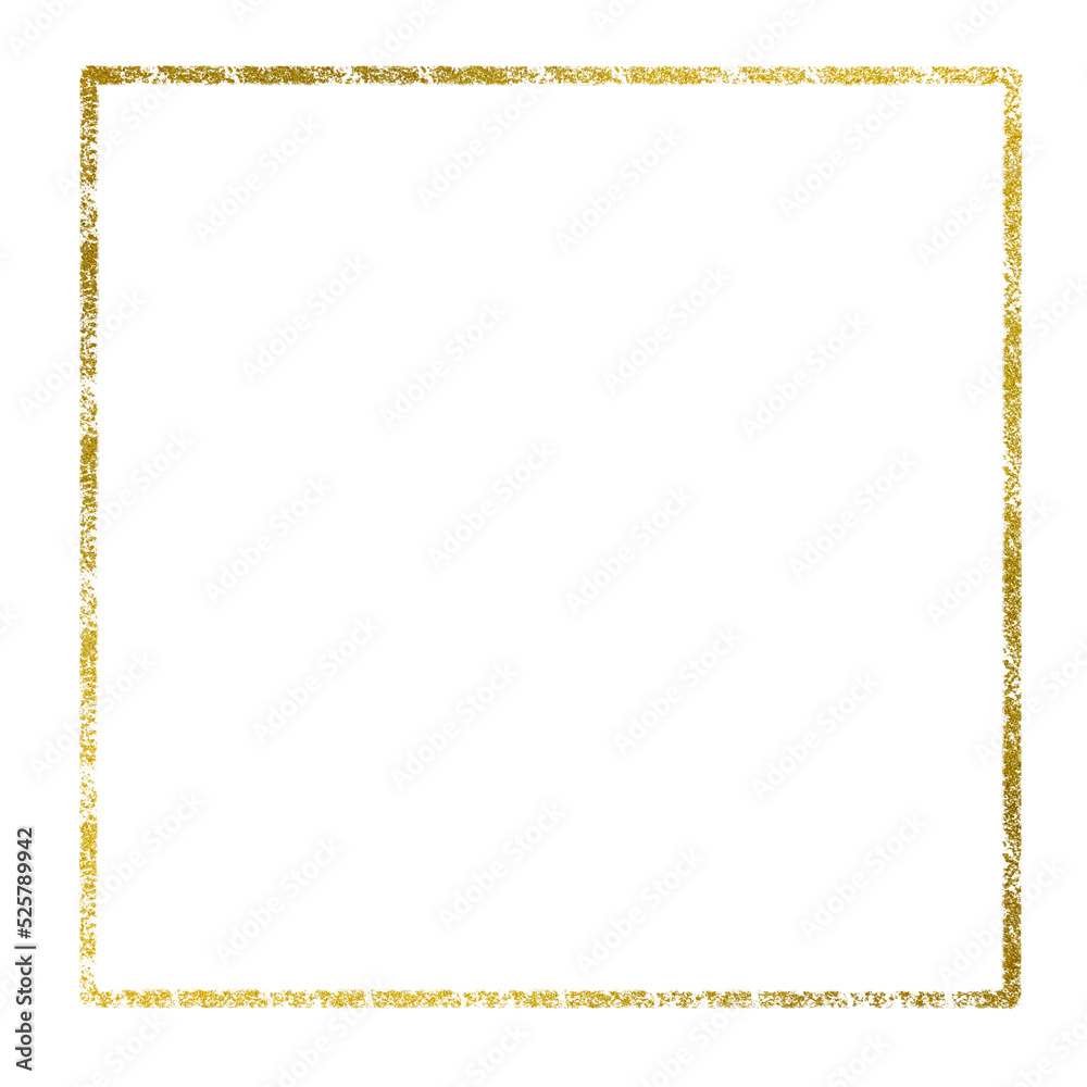 Gold square frame element with line border png. Gold square frame element with line border png.