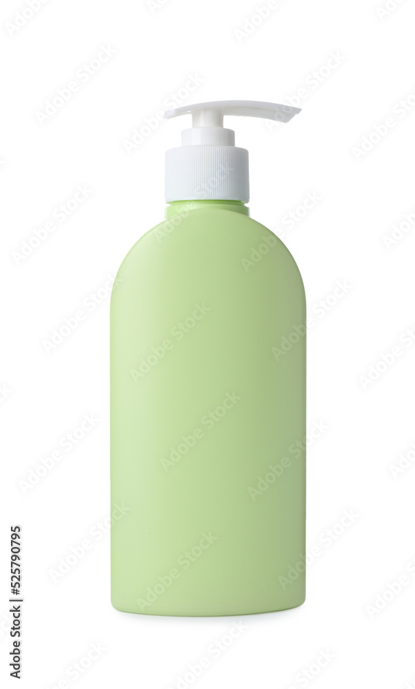 Bottle of cleaning supply isolated on white Bottle of cleaning supply isolated on white