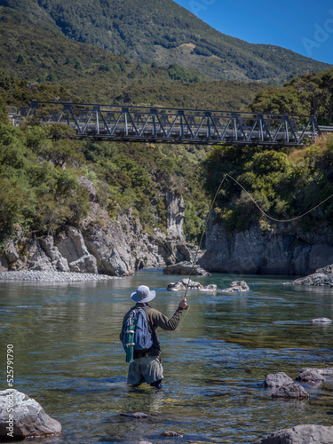 Fly Fishing.
