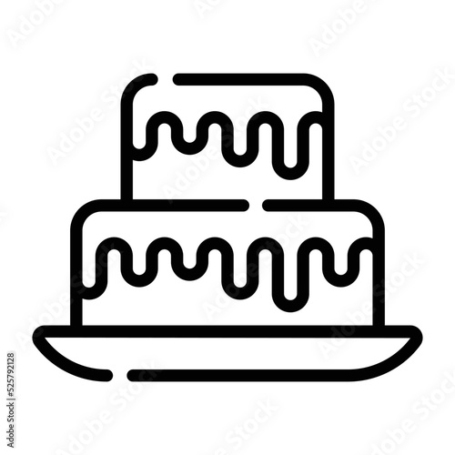 Cake is a sweet food made with a mixture of flour, eggs, fat, and sugar