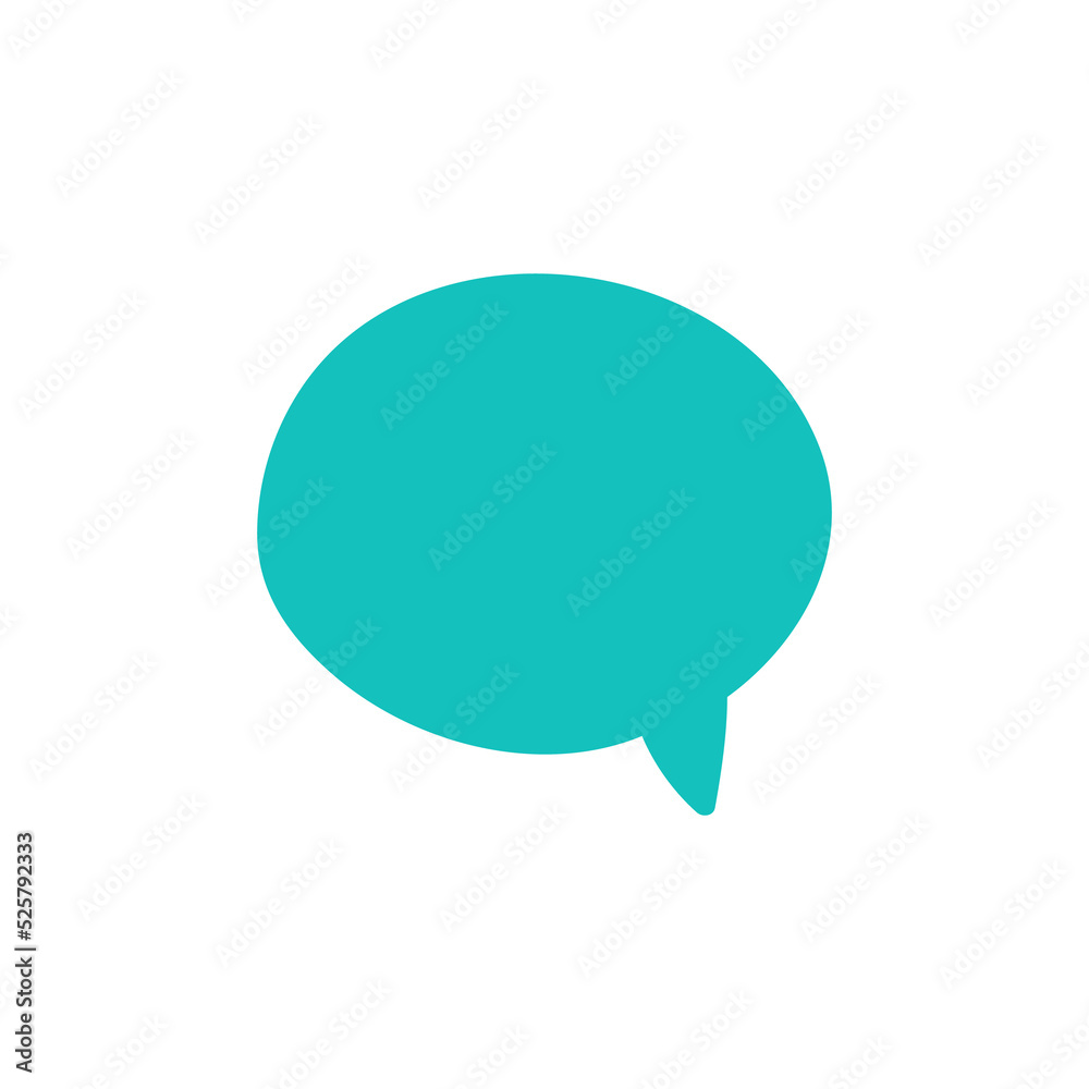Speech Bubble for Entering Conversation Messages and Thoughts of Cartoon Characters Speech Bubble for Entering Conversation Messages and Thoughts of Cartoon Characters