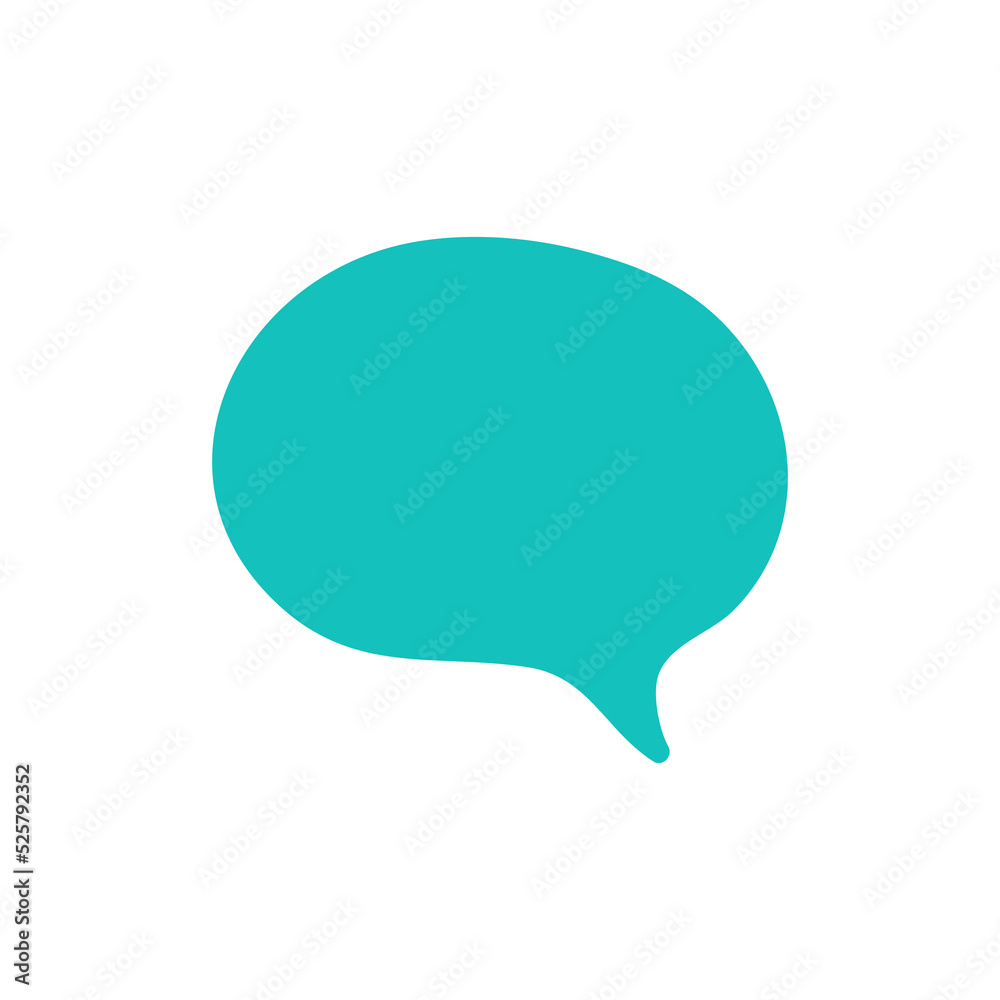 Speech Bubble for Entering Conversation Messages and Thoughts of Cartoon Characters Speech Bubble for Entering Conversation Messages and Thoughts of Cartoon Characters