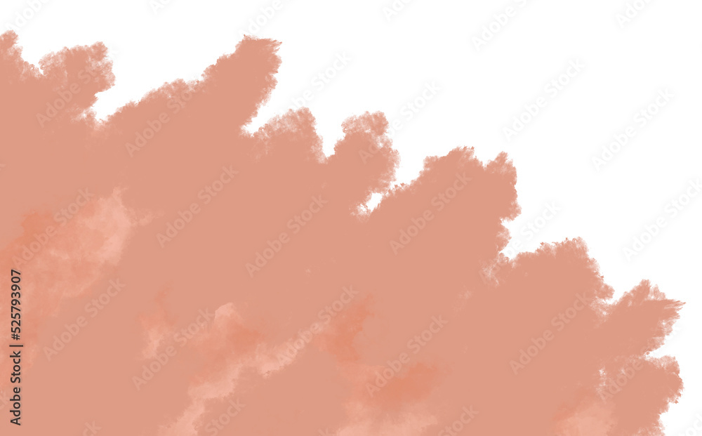 painted over on the side with light brown. artistic background painted over on the side with light brown. artistic background