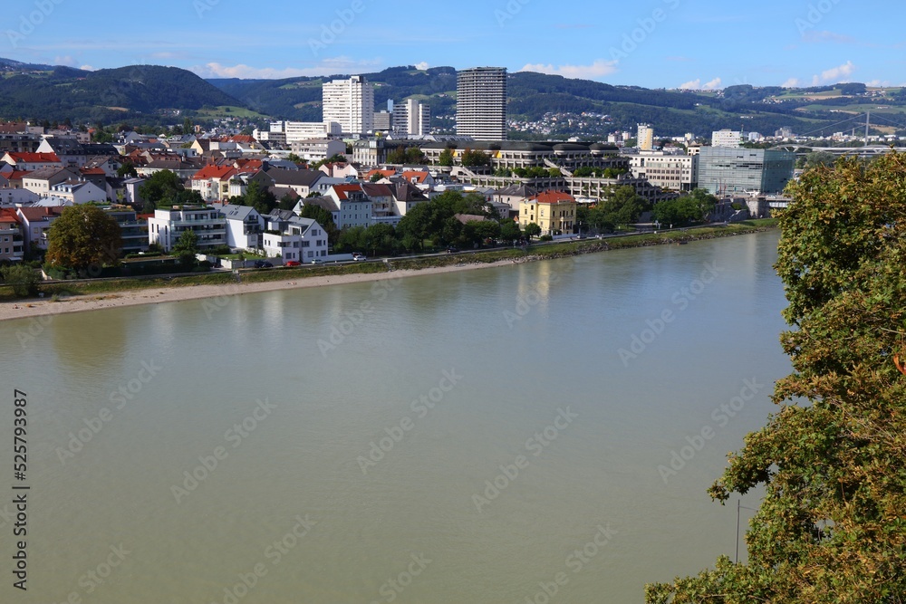 Linz city, Austria