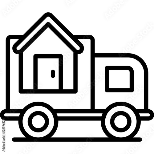 Moving House Icon