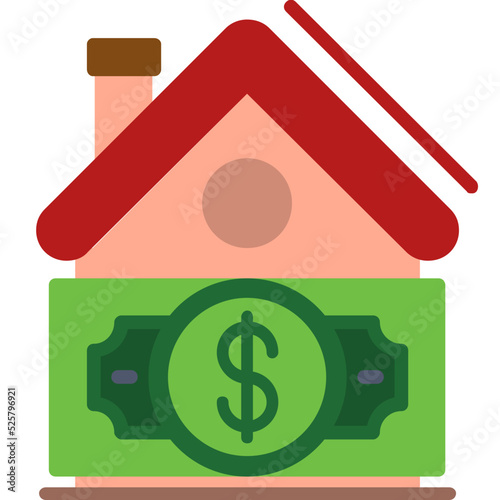 Leasing House Icon