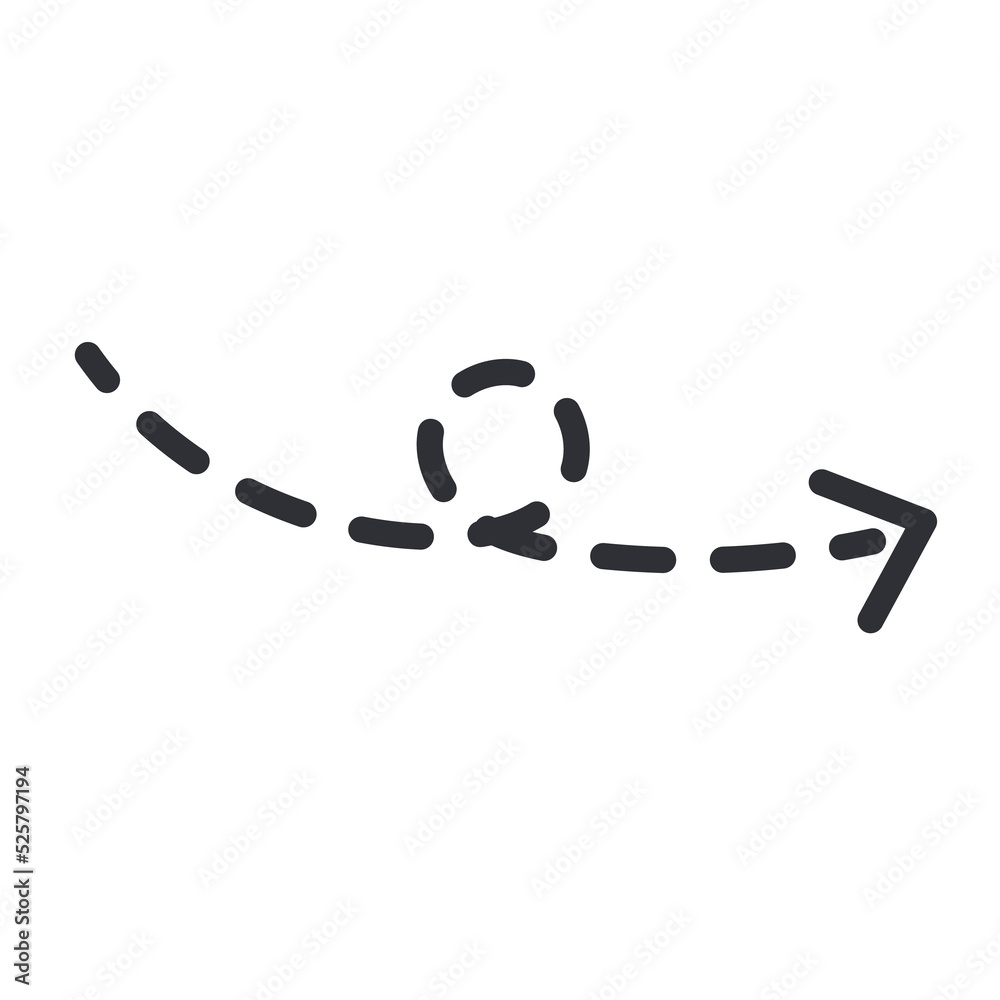 Free hand drawn line drawing arrow set design isolated on white background Free hand drawn line drawing arrow set design isolated on white background