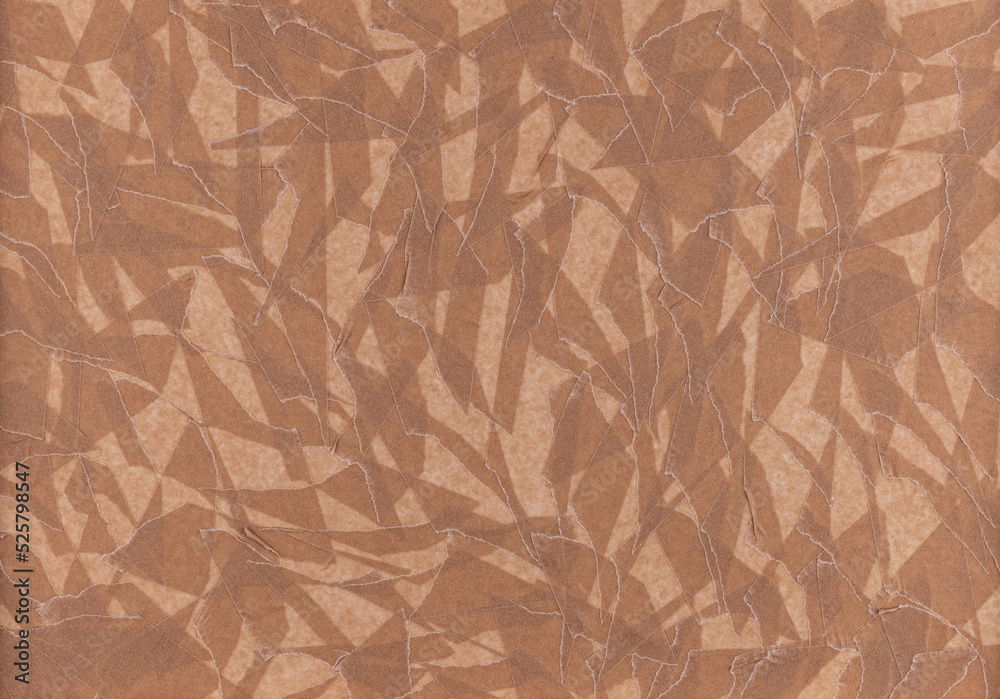 Handmade Mixed Media Brown Tape Collage Background Texture
Handmade Mixed Media Brown Tape Collage Background Texture