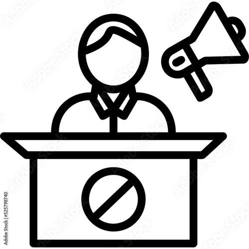 Protest Icon