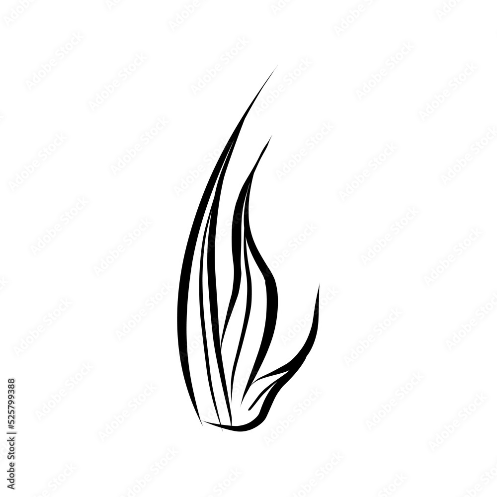 Simple hand drawn vector drawing in black outline. Doodle style, ink sketch. Simple hand drawn vector drawing in black outline. Doodle style, ink sketch.