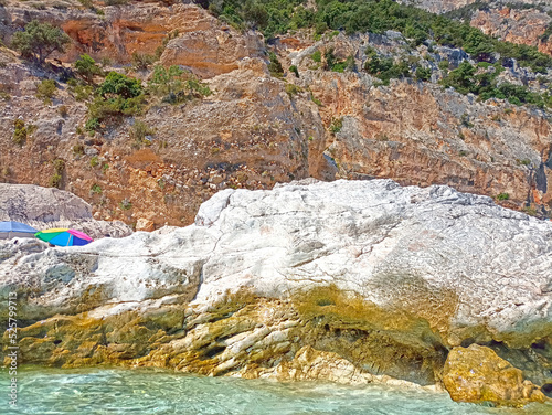 Wallpaper Mural sea ​​of ​​the gulf of orosei sardinia
 Torontodigital.ca