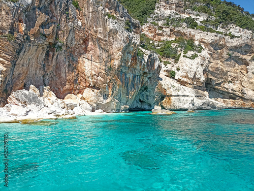 Wallpaper Mural sea ​​of ​​the gulf of orosei sardinia
 Torontodigital.ca