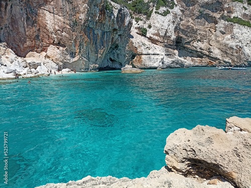 Wallpaper Mural sea ​​of ​​the gulf of orosei sardinia
 Torontodigital.ca