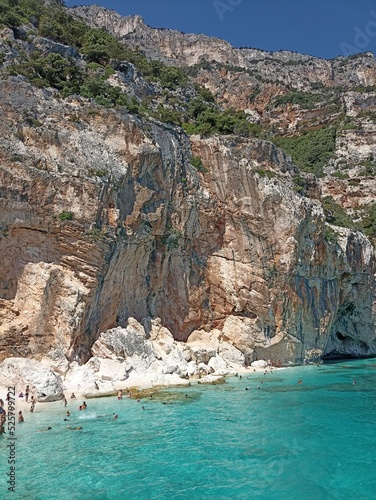 Wallpaper Mural sea ​​of ​​the gulf of orosei sardinia
 Torontodigital.ca