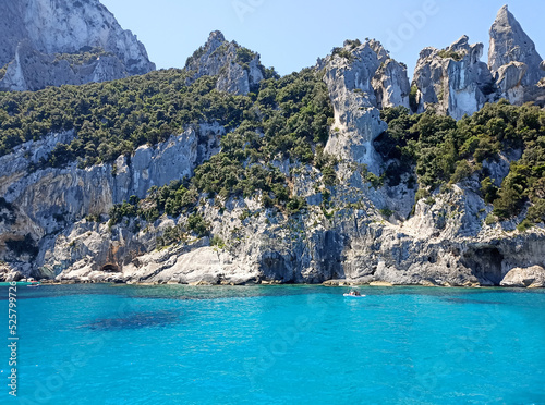 Wallpaper Mural sea ​​of ​​the gulf of orosei sardinia
 Torontodigital.ca