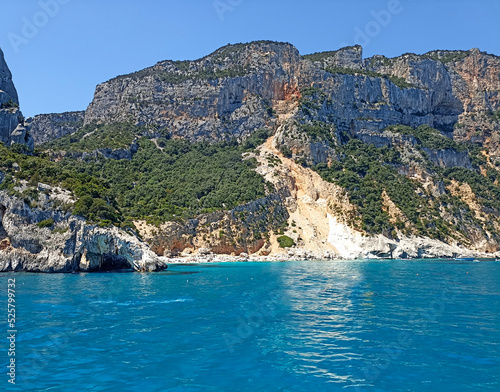 sea ​​of ​​the gulf of orosei sardinia