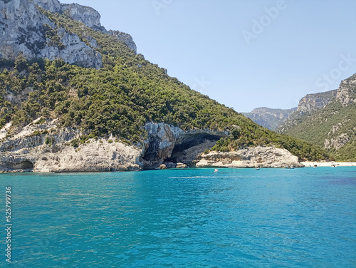 Wallpaper Mural sea ​​of ​​the gulf of orosei sardinia
 Torontodigital.ca