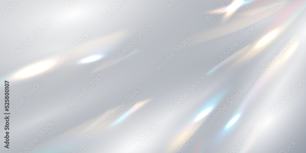 rainbow light effect abstract vector illustration