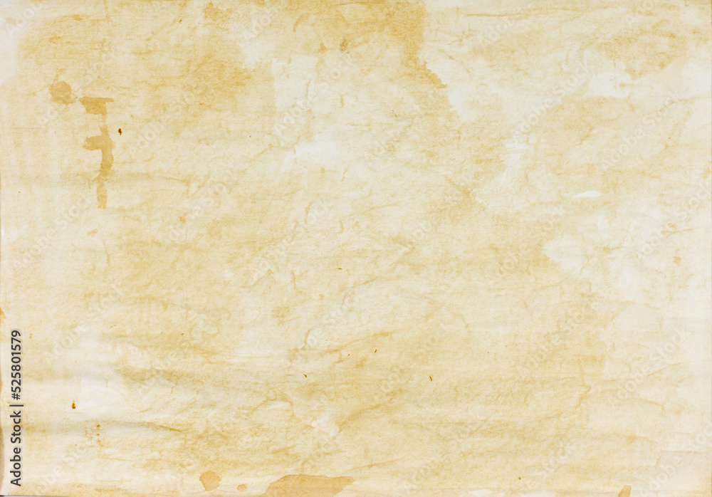 Handmade Aged Paper Artistic Vintage Background Texture
